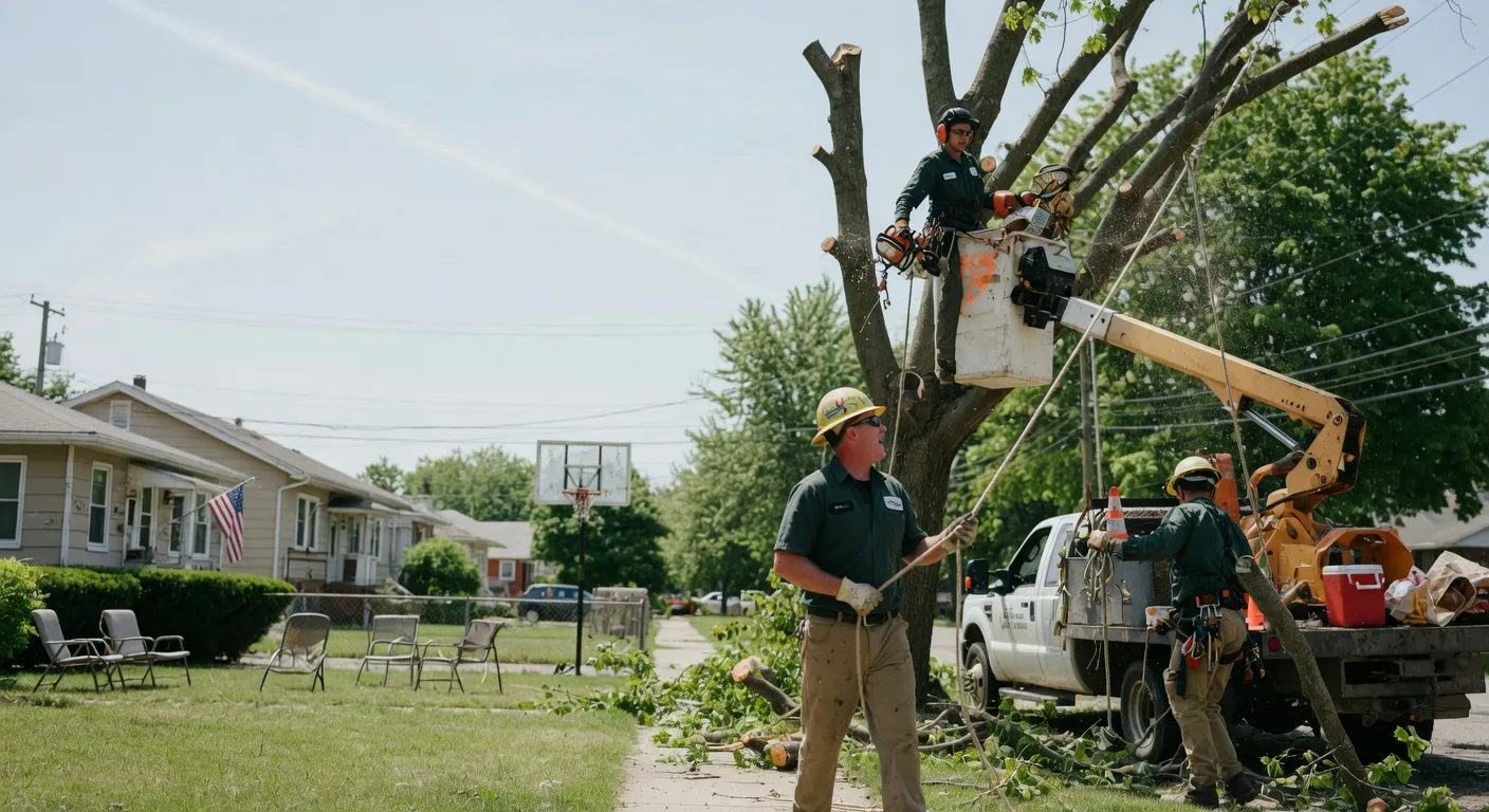 Tree Service in Woodlawn, IL near me